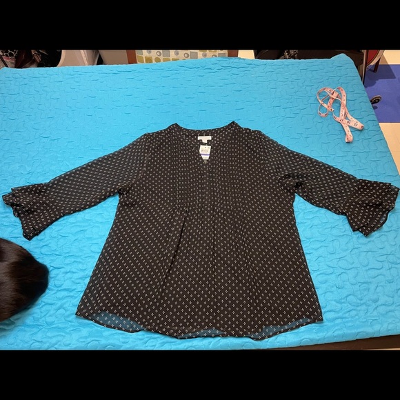 NWT Charter Club Blouse - Picture 3 of 14